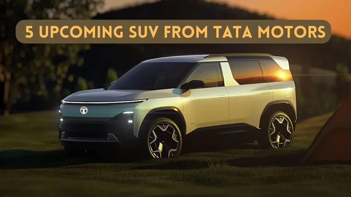 5 Upcoming SUV From Tata Motors