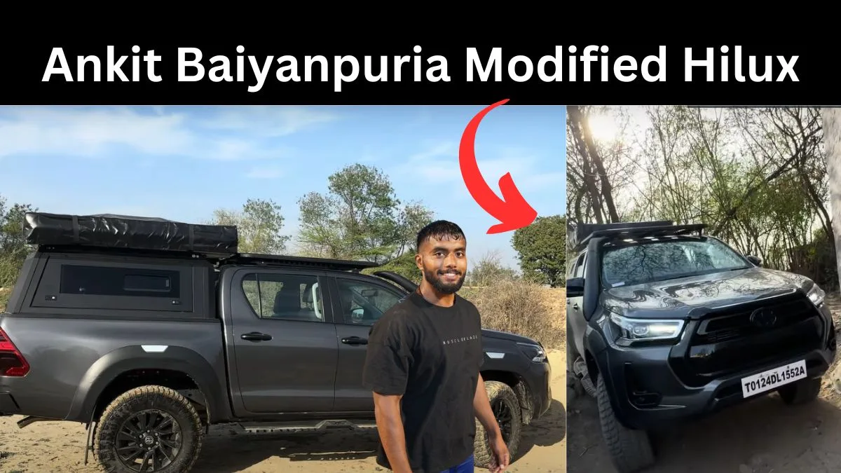 Ankit baiyanpuria Toyota Hilux