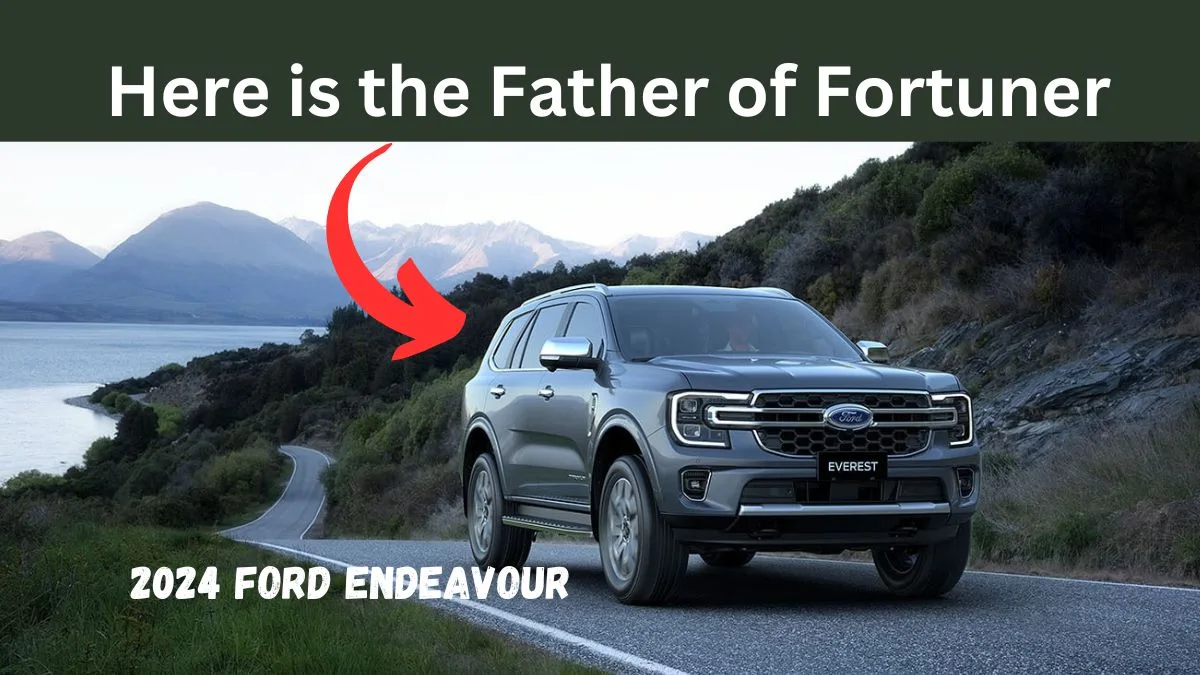 Ford Endeavour 2024 Price