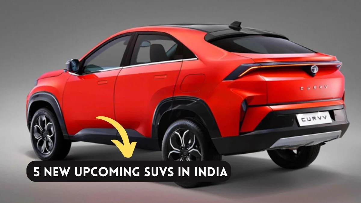 New Upcoming SUVs in India